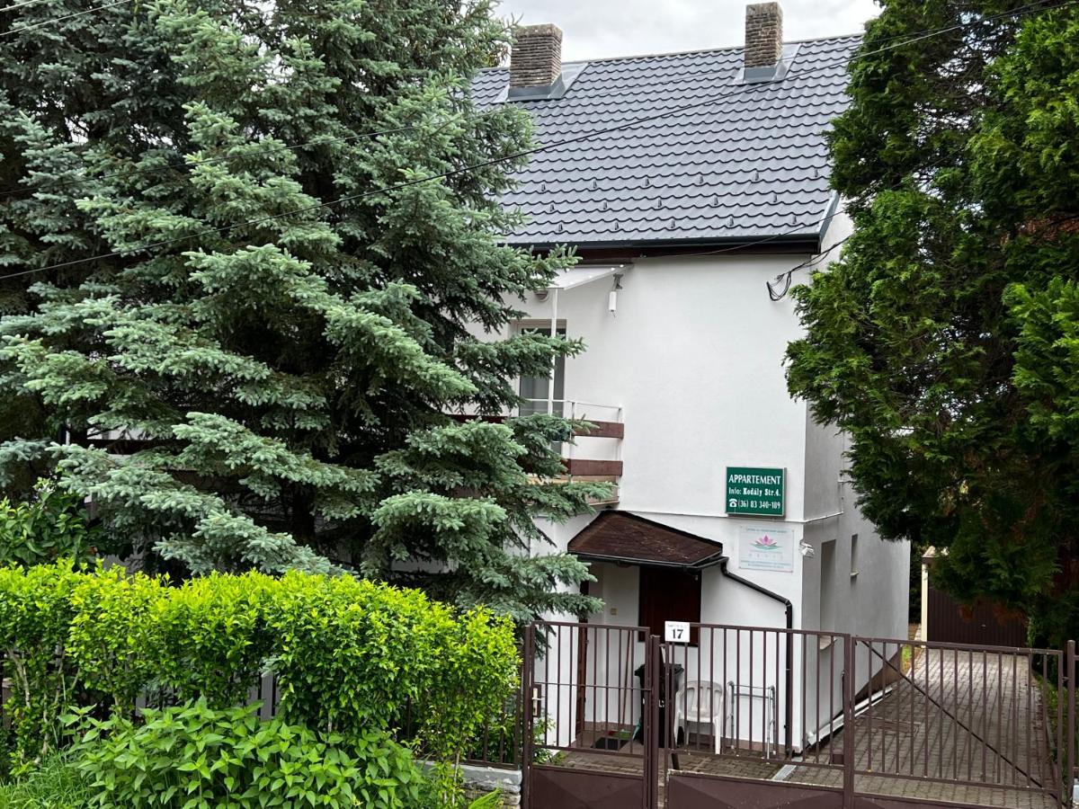Apartment Pension Rideg Hévíz מראה חיצוני תמונה