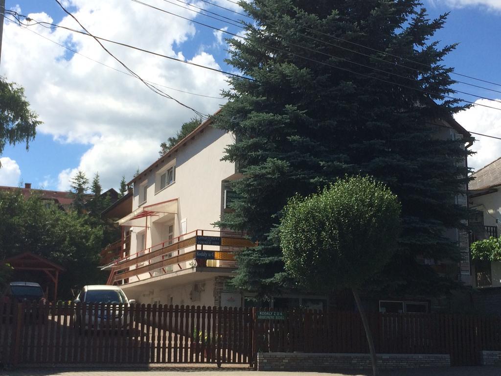 Apartment Pension Rideg Hévíz מראה חיצוני תמונה