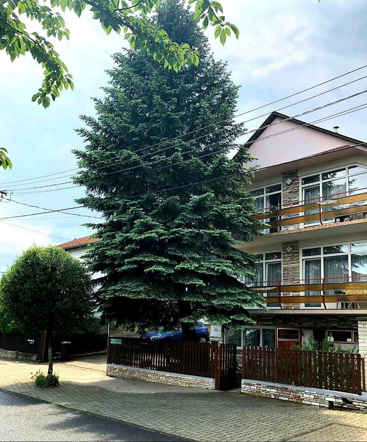 Apartment Pension Rideg Hévíz מראה חיצוני תמונה